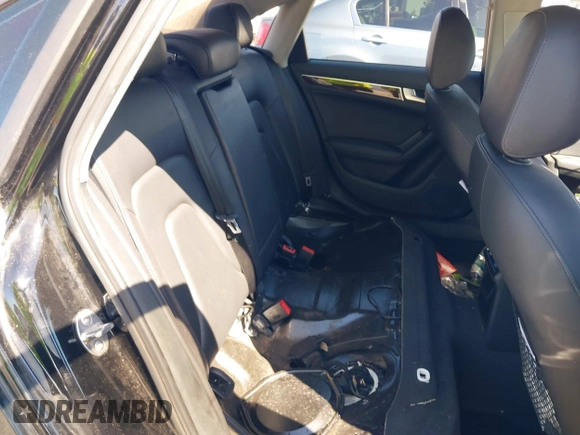 2014 Audi A4 Premium Plus with VIN WAUFFAFL2EN016630, listed as a IAAI auction lot 42256770 with 78,242 mi miles and . Bid and sale history available at DreamBid. Image 8.
