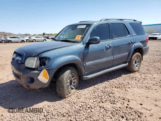 2005 Toyota Sequoia Limited with VIN 5TDBT48A45S250978, listed as a Copart auction lot 50261415 with 238,453 mi miles and Salvage Title. Bid and sale history available at DreamBid. Image 1.