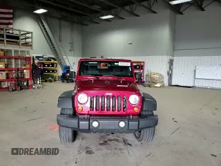 2012 Jeep Wrangler Sport с VIN 1C4AJWAG8CL116775, выставлен на аукционе Copart как лот 50083565 с пробегом 124 581 миль миль и Списание • Salvage title. История ставок и продаж доступна на DreamBid. Изображение 10.