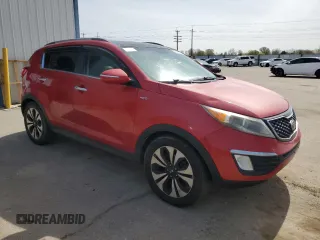 2011 Kia Sportage SX with VIN KNDPCCA69B7151004, listed as a Copart auction lot 52622655 with 147,480 mi miles and Clean Title. Bid and sale history available at carsss.com. Image 4.