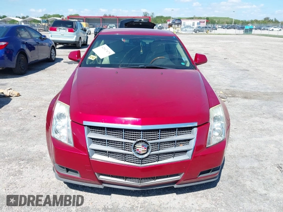 2009 Cadillac CTS RWD w/1SA with VIN 1G6DF577290142964, listed as a IAAI auction lot 42017475 with 171,696 mi miles. Bid and sale history available at carsss.com. Image 12.