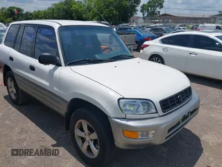 2000 Toyota RAV4 with VIN JT3GP10VXY0046589, listed as a IAAI auction lot 42802901 with 219,150 mi miles and . Bid and sale history available at DreamBid. Image 1.