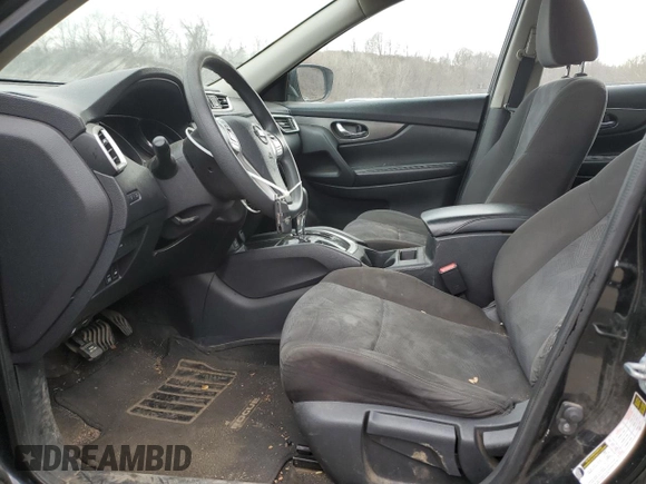 2016 Nissan Rogue SV z VIN KNMAT2MVXGP657757, wystawiony jako Copart lot #49176655 z przebiegiem 102 416 mil mil oraz Nie do naprawy. Historia ofert i sprzedaży dostępna na DreamBid. Obrazek 7.