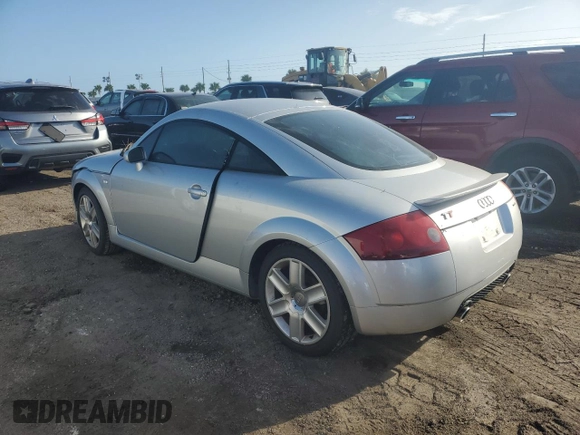 2004 Audi TT ALMS Edition with VIN TRUWT28N541009375, listed as a Copart auction lot 74126434 with Not provided miles and Salvage title. Bid and sale history available at DreamBid. Image 2.