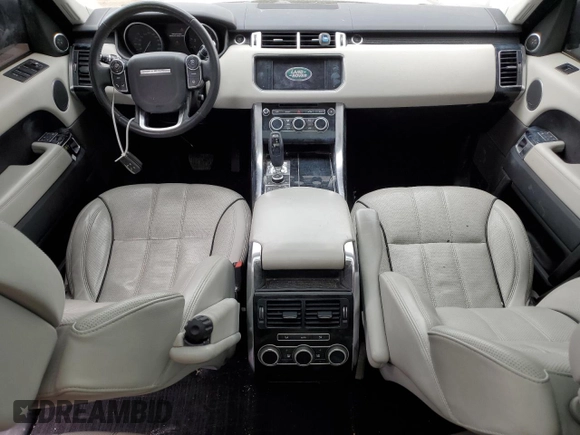 2014 Land Rover Range Rover Sport HSE z VIN SALWR2WF7EA324547, wystawiony jako Copart lot #49793235 z przebiegiem Nie podano mil oraz Czysty tytuł • Clean title. Historia ofert i sprzedaży dostępna na DreamBid. Obrazek 8.