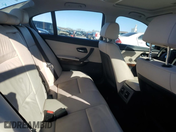 2011 BMW 3 Series 328i xDrive with VIN WBAPK7G52BNN77960, listed as a Copart auction lot 87722225 with 198,179 mi miles and Salvage Title. Bid and sale history available at carsss.com. Image 10.