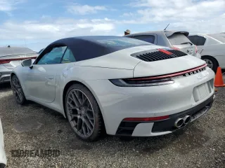 2022 Porsche 911 Carrera S with VIN WP0CB2A9XNS245285, listed as a Copart auction lot 74853254 with 0 mi miles and Non Repairable. Bid and sale history available at carsss.com. Image 2.