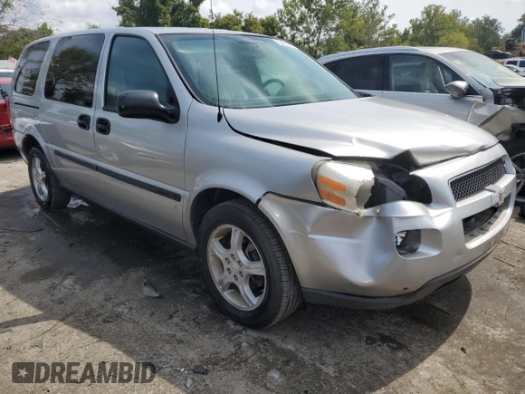 2008 Chevrolet Uplander LS with VIN 1GNDV23138D139490, listed as a Copart auction lot 70495214 with 169,097 mi miles and Salvage Title. Bid and sale history available at carsss.com. Image 4.