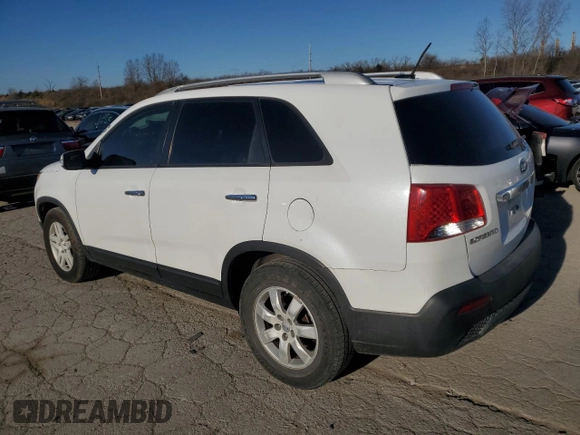 2013 Kia Sorento LX with VIN 5XYKT4A29DG368216, listed as a Copart auction lot 84177224 with 169,666 mi miles and Salvage Title. Bid and sale history available at carsss.com. Image 2.