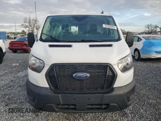 2023 Ford Transit Cargo with VIN 1FTBR1Y8XPKB44832, listed as a Copart auction lot 42206665 with 15,429 mi miles and Salvage Title. Bid and sale history available at DreamBid. Image 5.