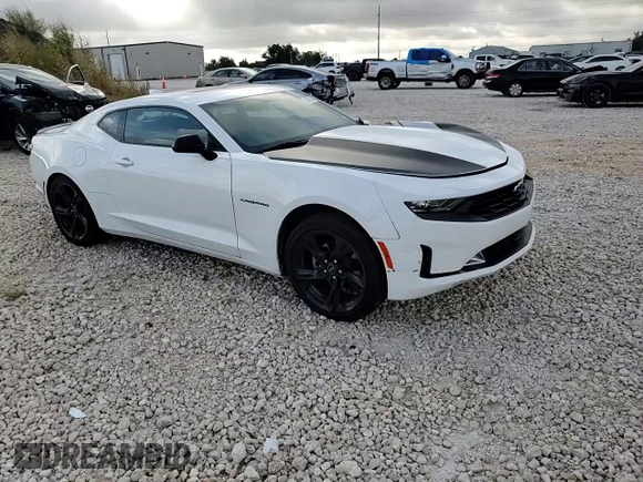 2022 Chevrolet Camaro 1LT with VIN 1G1FB1RS5N0127907, listed as a Copart auction lot 71858924 with 44,459 mi miles and Salvage Title. Bid and sale history available at carsss.com. Image 11.