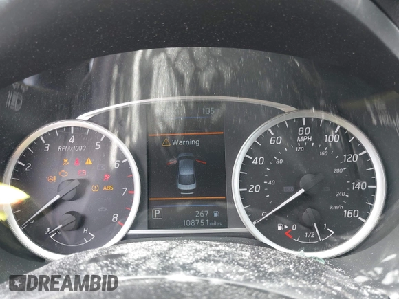 2019 Nissan Sentra S with VIN 3N1AB7APXKY241305, listed as a IAAI auction lot 42446564 with 108,751 mi miles and . Bid and sale history available at DreamBid. Image 7.