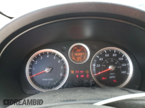 2011 Nissan Sentra S with VIN 3N1AB6AP9BL705451, listed as a Copart auction lot 61741995 with 160,807 mi miles and Salvage title. Bid and sale history available at DreamBid. Image 9.