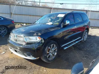 2018 Dodge Durango Citadel Anodized Platinum with VIN 1C4SDJET4JC415196, listed as a IAAI auction lot 41218428 with 138,719 mi miles and . Bid and sale history available at DreamBid. Image 2.