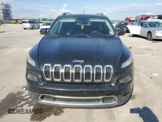 2016 Jeep Cherokee Limited with VIN 1C4PJLDS0GW171752, listed as a Copart auction lot 72154914 with 136,705 mi miles and Non Repairable. Bid and sale history available at carsss.com. Image 5.