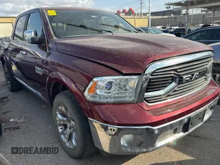 2016 Ram 1500 Limited z VIN 1C6RR7PM1GS232756, wystawiony jako Copart lot #78931134 z przebiegiem 129 335 mil mil oraz Czysty tytuł • Clean title. Historia ofert i sprzedaży dostępna na DreamBid. Obrazek 1.
