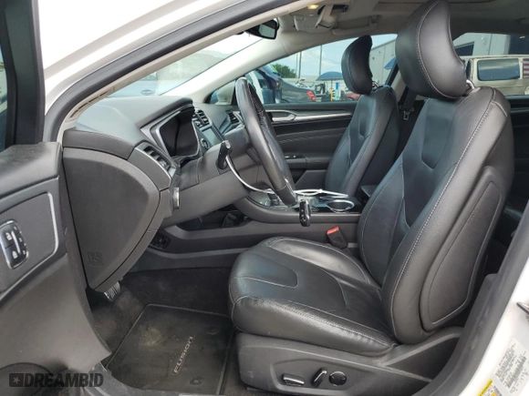 2013 Ford Fusion Energi Titanium with VIN 3FA6P0SU9DR246675, listed as a Copart auction lot 52647195 with 127,008 mi miles and Clean Title. Bid and sale history available at carsss.com. Image 7.