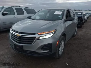 2023 Chevrolet Equinox LS with VIN 3GNAXSEG4PL206539, listed as a IAAI auction lot 41314044 with 13,658 mi miles. Bid and sale history available at carsss.com. Image 18.