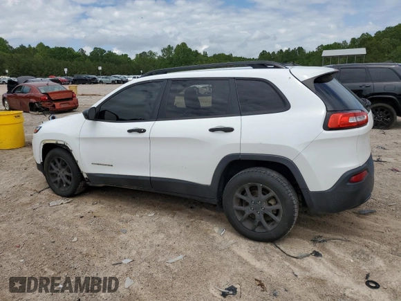 2016 Jeep Cherokee Altitude z VIN 1C4PJLAB7GW171896, wystawiony jako Copart lot #55929165 z przebiegiem 154 784 mil mil oraz Czysty tytuł • Clean title. Historia ofert i sprzedaży dostępna na DreamBid. Obrazek 2.
