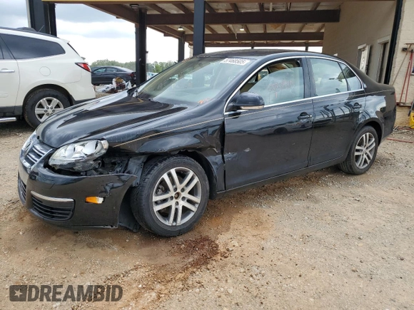 2006 Volkswagen Jetta 2.5L with VIN 3VWRF71K16M765137, listed as a Copart auction lot 57468505 with 205,439 mi miles and Salvage title. Bid and sale history available at DreamBid. Image 1.