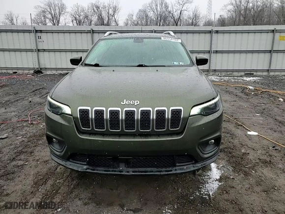 2020 Jeep Cherokee Latitude Plus with VIN 1C4PJMLXXLD518321, listed as a Copart auction lot 86554184 with 76,611 mi miles and Salvage Title. Bid and sale history available at carsss.com. Image 11.