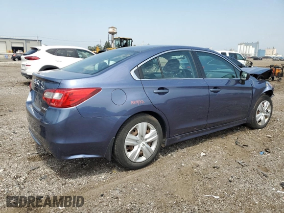 2016 Subaru Legacy 2.5i with VIN 4S3BNBA64G3052006, listed as a Copart auction lot 60080995 with 66,488 mi miles and Salvage title. Bid and sale history available at DreamBid. Image 3.