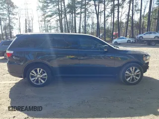 2012 Dodge Durango R/T with VIN 1C4SDHCTXCC130386, listed as a IAAI auction lot 41721300 with 109,229 mi miles and . Bid and sale history available at DreamBid. Image 14.