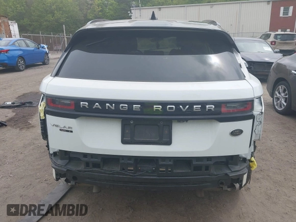 2019 Land Rover Range Rover Velar S with VIN SALYB2EX2KA787506, listed as a IAAI auction lot 42214937 with 80,379 mi miles and . Bid and sale history available at DreamBid. Image 17.