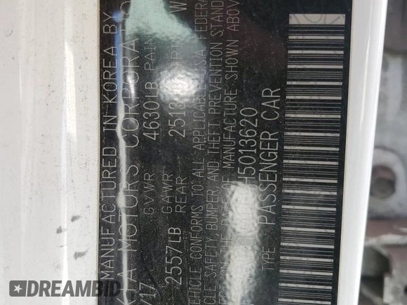 2017 Kia Optima EX z VIN KNAGU4LE9H5013620, wystawiony jako Copart lot #60928515 z przebiegiem 158 263 mil mil oraz Szkoda całkowita • Salvage title. Historia ofert i sprzedaży dostępna na DreamBid. Obrazek 12.