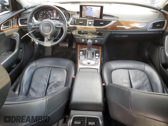 2018 Audi A6 Premium with VIN WAUF8AFC9JN018377, listed as a Copart auction lot 88665925 with 100,460 mi miles and Salvage Title. Bid and sale history available at carsss.com. Image 8.