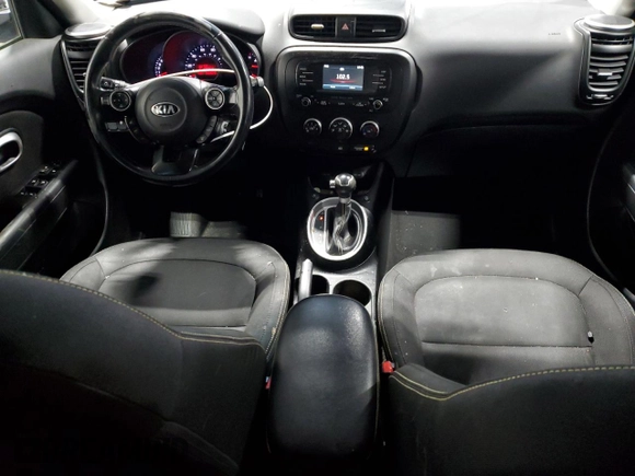 2016 Kia Soul + with VIN KNDJP3A54G7303683, listed as a Copart auction lot 45366805 with 92,304 mi miles and Non Repairable. Bid and sale history available at carsss.com. Image 8.
