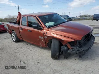 2013 Ram 1500 Express с VIN 1C6RR7FT6DS701621, выставлен на аукционе Copart как лот 52763725 с пробегом 177 699 миль миль и Списание • Salvage title. История ставок и продаж доступна на DreamBid. Изображение 4.