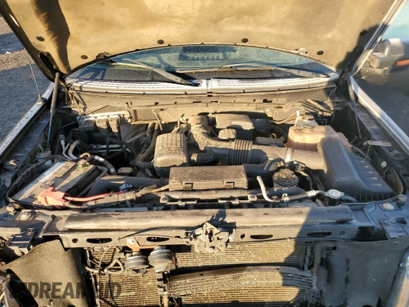 2010 Ford F-150 XL with VIN 1FTFW1EV9AFD21293, listed as a Copart auction lot 77943404 with 123,165 mi miles and Salvage title. Bid and sale history available at DreamBid. Image 12.