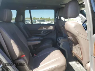 2020 Mercedes-Benz GLS 450 with VIN 4JGFF5KE5LA154079, listed as a Copart auction lot 71464634 with 43,595 mi miles and Salvage Title. Bid and sale history available at DreamBid. Image 11.