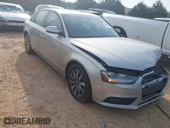 2014 Audi A4 Premium z VIN WAUAFAFLXEN017518, wystawiony jako IAAI lot #42276002 z przebiegiem 139 906 mil mil oraz . Historia ofert i sprzedaży dostępna na DreamBid. Obrazek 1.