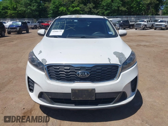 2019 Kia Sorento L z VIN 5XYPG4A37KG511454, wystawiony jako IAAI lot #42088735 z przebiegiem 157 599 mil mil oraz . Historia ofert i sprzedaży dostępna na DreamBid. Obrazek 6.