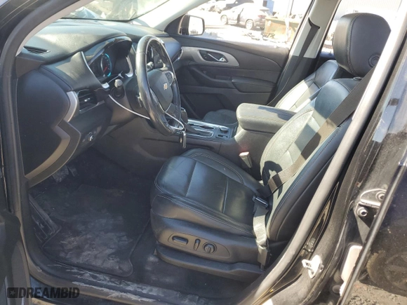 2019 Chevrolet Traverse RS with VIN 1GNERJKX2KJ197513, listed as a Copart auction lot 76893184 with 127,101 mi miles and Salvage Title. Bid and sale history available at carsss.com. Image 7.