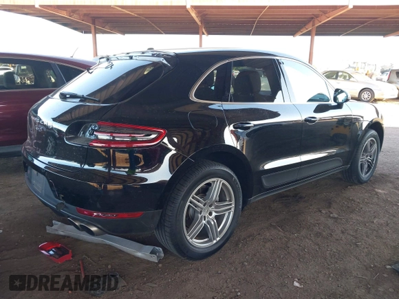 2016 Porsche Macan S with VIN WP1AB2A51GLB51683, listed as a IAAI auction lot 42571542 with 80,159 mi miles and . Bid and sale history available at DreamBid. Image 4.