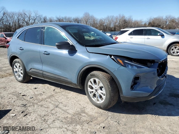 2024 Ford Escape Active with VIN 1FMCU9GN7RUA03308, listed as a Copart auction lot 47951305 with 6,651 mi miles and Salvage Title. Bid and sale history available at carsss.com. Image 4.