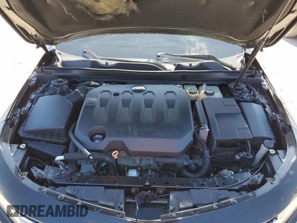2017 Chevrolet Impala LT with VIN 1G1105S39HU128629, listed as a Copart auction lot 56636595 with 97,178 mi miles and Salvage Title. Bid and sale history available at DreamBid. Image 12.
