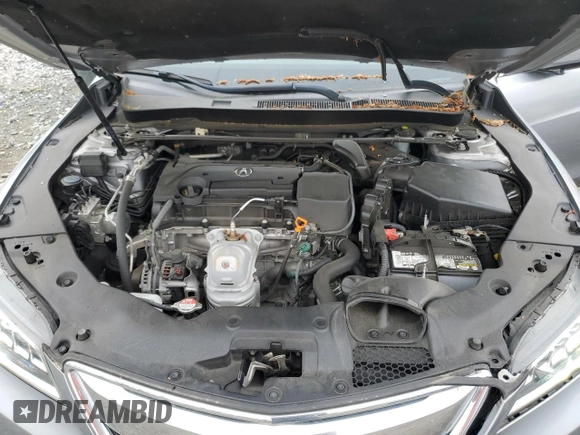 2017 Acura TLX with VIN 19UUB1F38HA008423, listed as a Copart auction lot 52849515 with 136,263 mi miles and Salvage title. Bid and sale history available at DreamBid. Image 11.