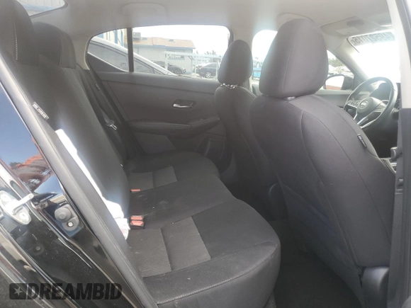 2023 Nissan Sentra SV with VIN 3N1AB8CV4PY231846, listed as a Copart auction lot 49527015 with 30,154 mi miles and Salvage Title. Bid and sale history available at carsss.com. Image 11.