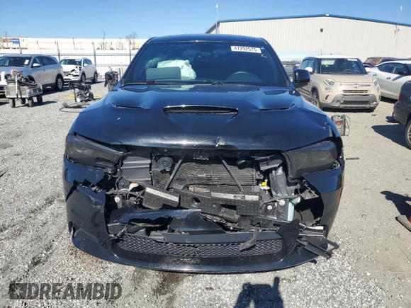 2018 Dodge Durango R/T with VIN 1C4SDHCT7JC100548, listed as a Copart auction lot 47292575 with 98,891 mi miles and Salvage title. Bid and sale history available at DreamBid. Image 5.
