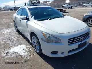 2009 Nissan Maxima SV with VIN 1N4AA51E39C854264, listed as a IAAI auction lot 41815417 with 134,230 mi miles and . Bid and sale history available at DreamBid. Image 1.