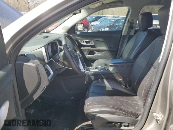 2012 Chevrolet Equinox LTZ with VIN 2GNFLGE51C6263521, listed as a Copart auction lot 54186885 with 161,840 mi miles and Salvage Title. Bid and sale history available at carsss.com. Image 7.