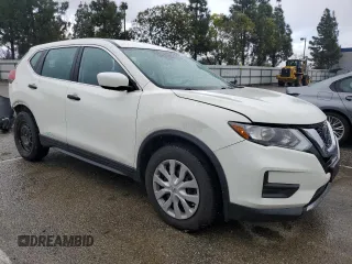 2019 Nissan Rogue S with VIN 5N1AT2MT1KC757403, listed as a Copart auction lot 48065625 with 83,566 mi miles and Salvage Title. Bid and sale history available at carsss.com. Image 4.