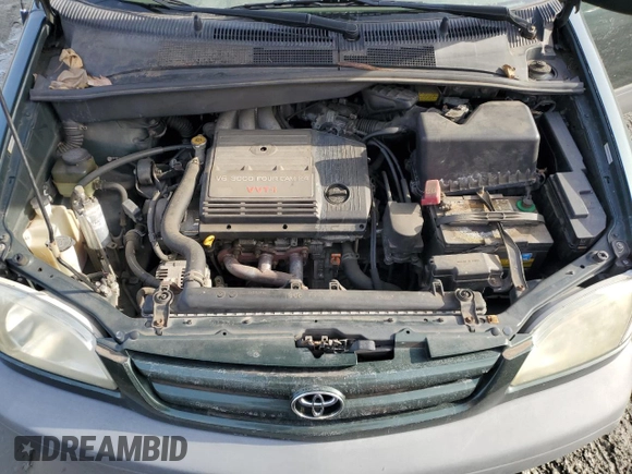 2003 Toyota Sienna CE with VIN 4T3ZF19C63U541028, listed as a Copart auction lot 42998095 with 203,358 mi miles and Salvage Title. Bid and sale history available at carsss.com. Image 13.