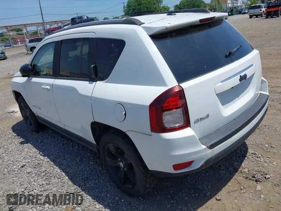 2016 Jeep Compass Sport с VIN 1C4NJDBB5GD662555, выставлен на аукционе IAAI как лот 42591297 с пробегом 82 333 миль миль и . История ставок и продаж доступна на DreamBid. Изображение 3.