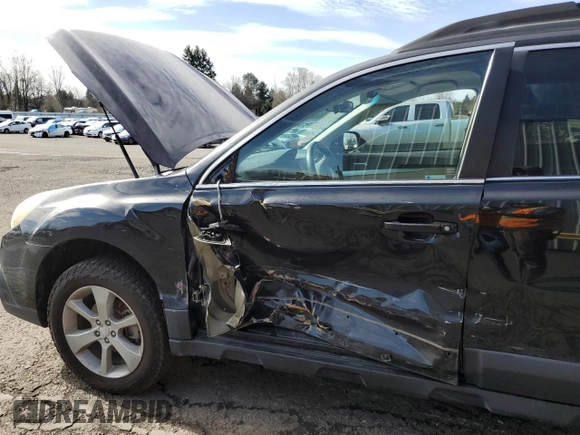 2013 Subaru Outback Premium with VIN 4S4BRBCC4D3277587, listed as a Copart auction lot 47137695 with 153,154 mi miles and Salvage title. Bid and sale history available at DreamBid. Image 7.