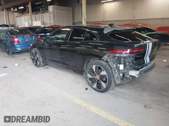 2019 Jaguar I-Pace HSE z VIN SADHD2S12K1F76296, wystawiony jako IAAI lot #41870234 z przebiegiem 46 704 mil mil oraz . Historia ofert i sprzedaży dostępna na DreamBid. Obrazek 3.